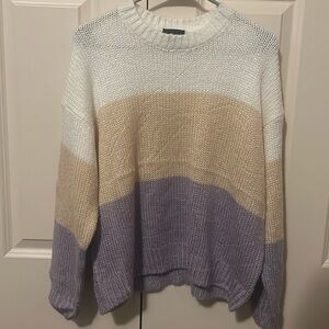 Lumiere White Sweater
